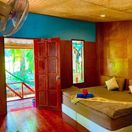 Lantacoconutgardenbungalow Lejlighed Ko Lanta Eksteriør billede