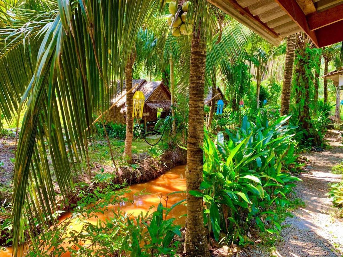 Lantacoconutgardenbungalow Lejlighed Ko Lanta Eksteriør billede